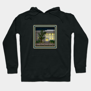 "Marcus Nanotechnology Building" - GEORGIA TECH BORDER Hoodie